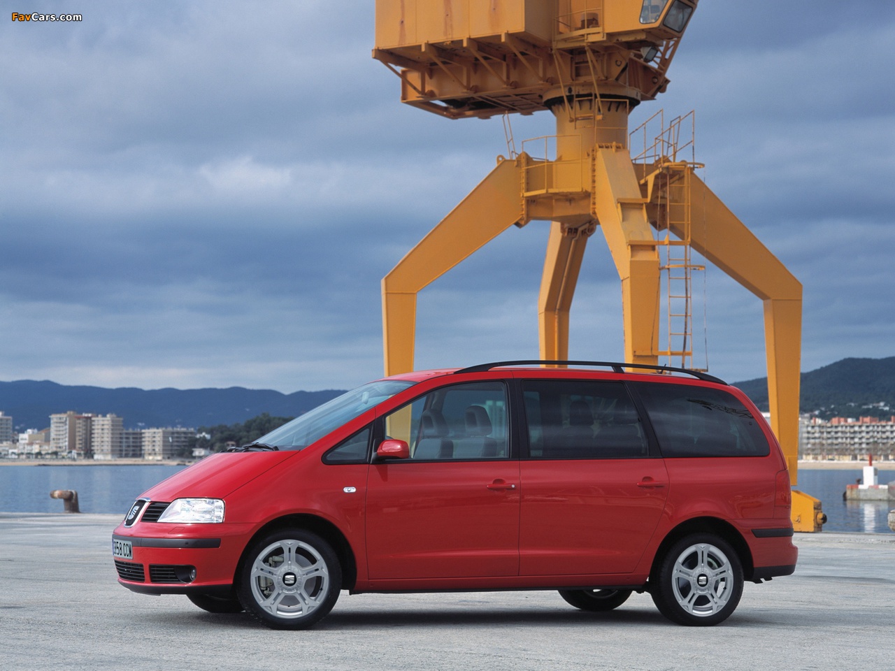 Seat Alhambra 2000–10 wallpapers (1280 x 960)