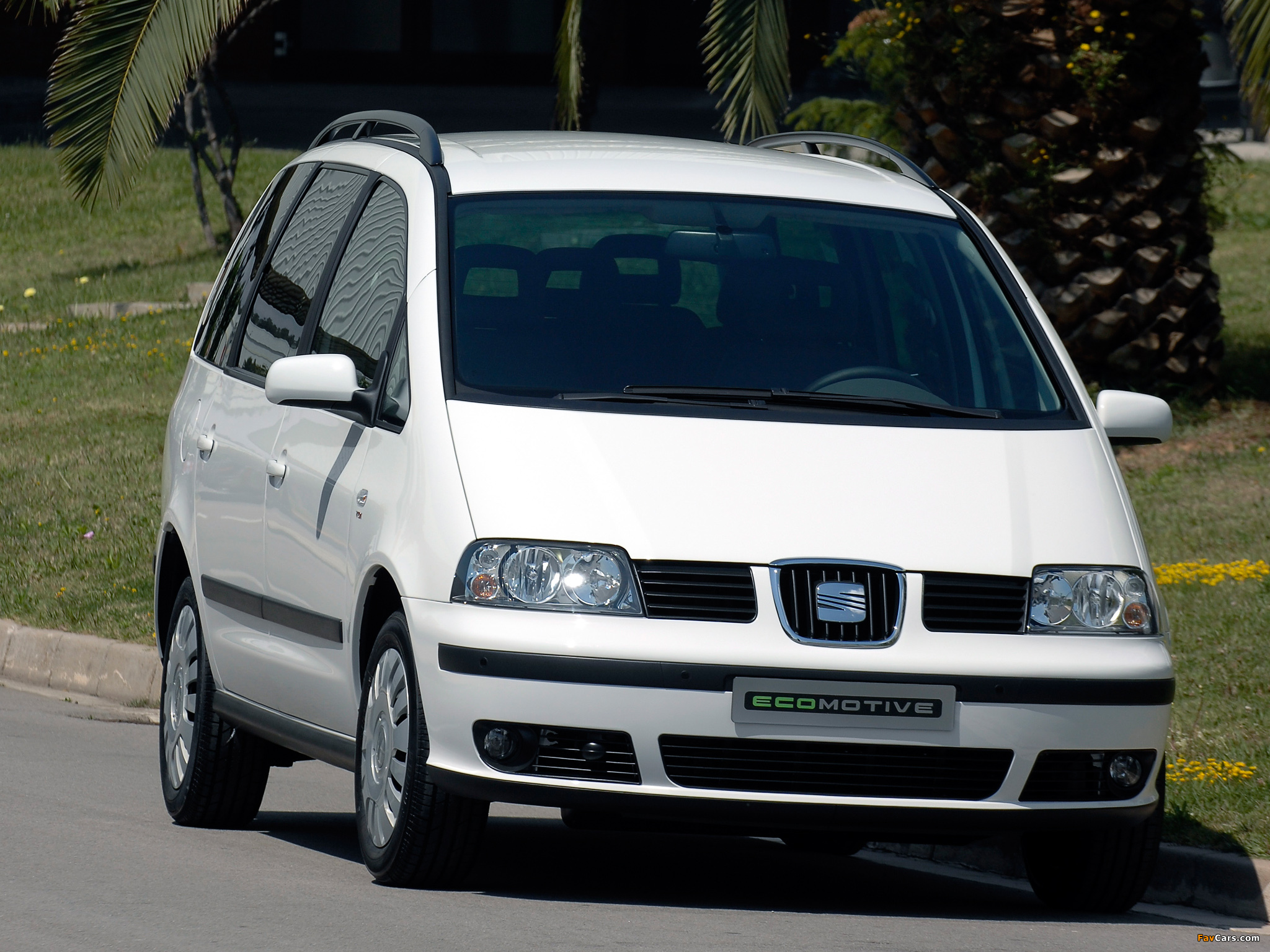 Seat Alhambra Ecomotive 2008–10 pictures (2048 x 1536)