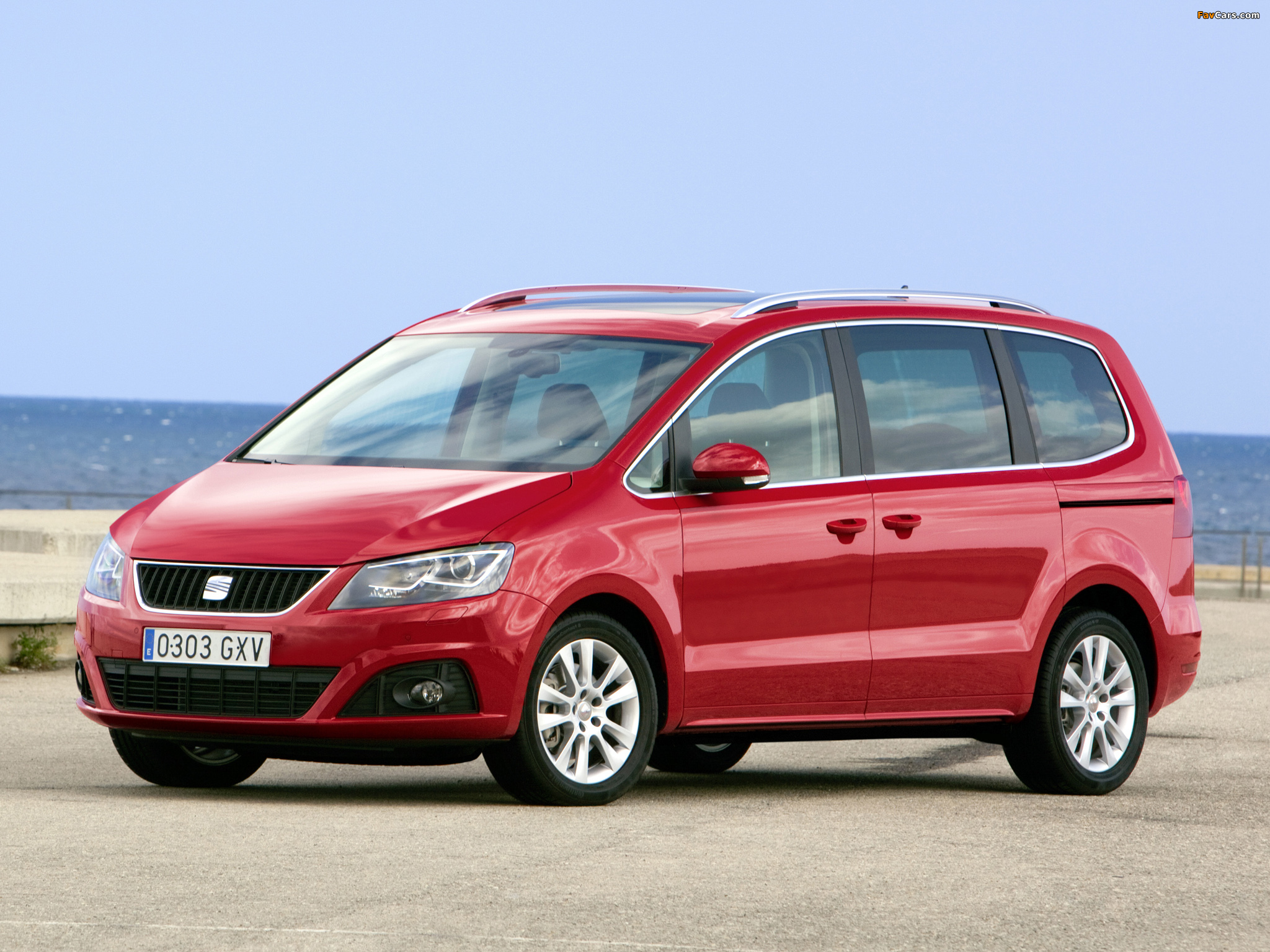 Seat Alhambra 2010 images (2048 x 1536)