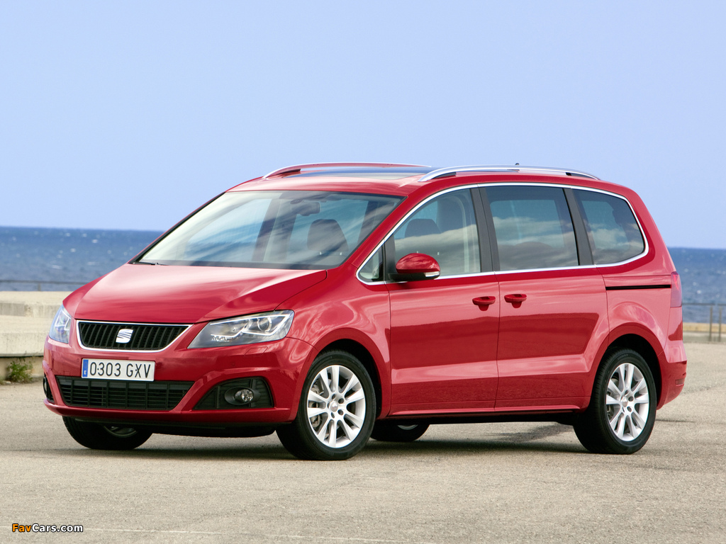 Seat Alhambra 2010 images (1024 x 768)