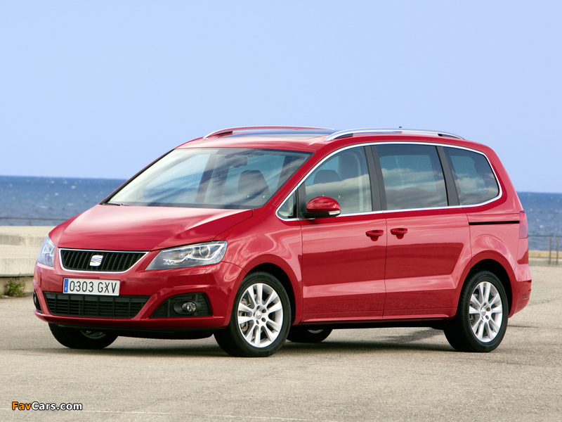 Seat Alhambra 2010 images (800 x 600)