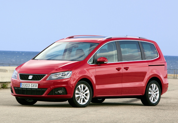 Seat Alhambra 2010 images