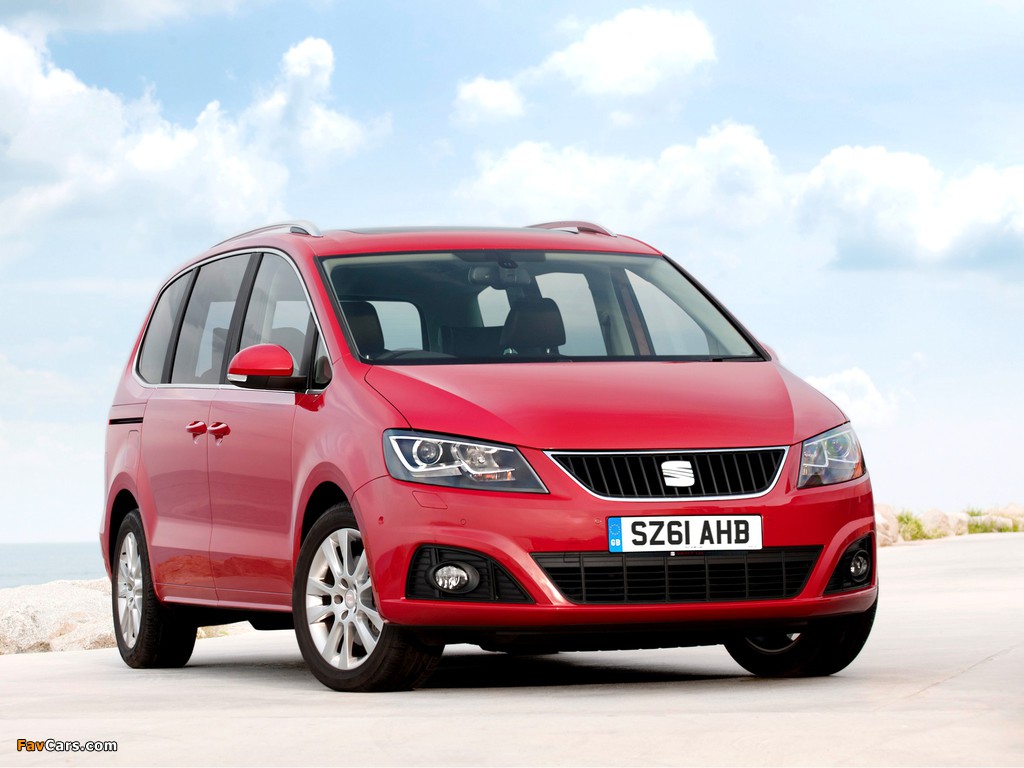 Seat Alhambra UK-spec 2010 images (1024 x 768)