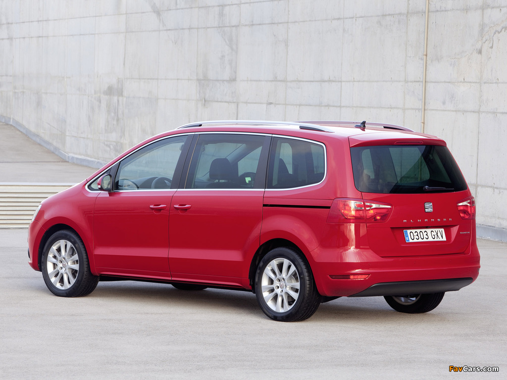 Seat Alhambra 2010 images (1024 x 768)