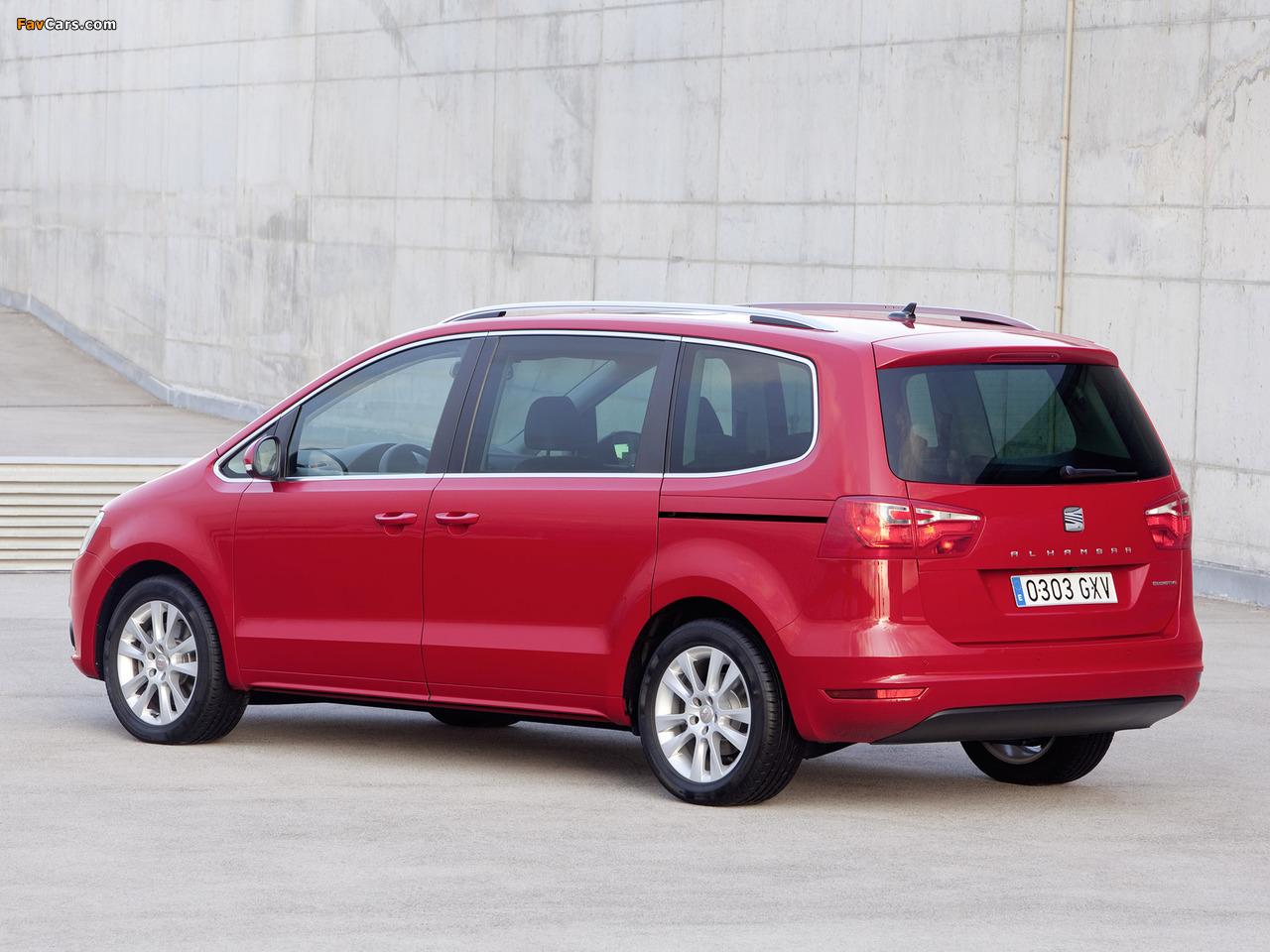 Seat Alhambra 2010 images (1280 x 960)