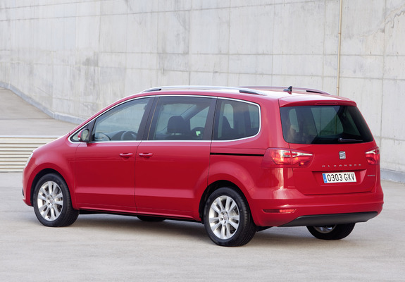 Seat Alhambra 2010 images