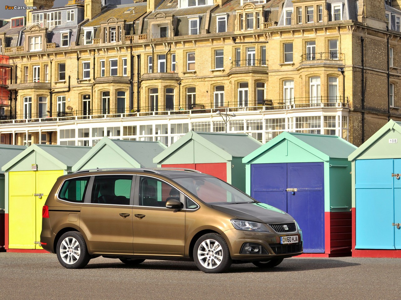 Seat Alhambra UK-spec 2010 photos (1280 x 960)