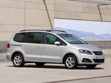 Seat Alhambra 2010 photos