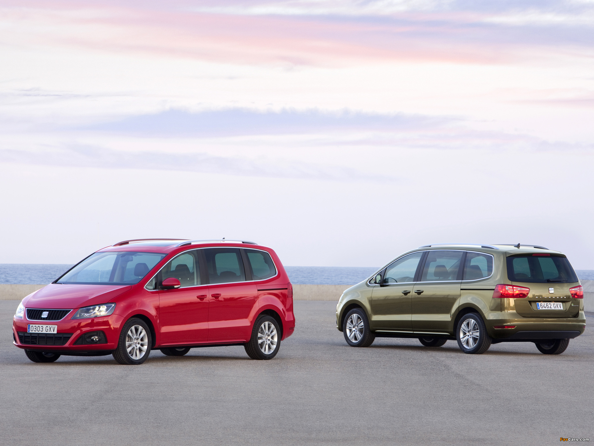 Seat Alhambra 2010 pictures (2048 x 1536)
