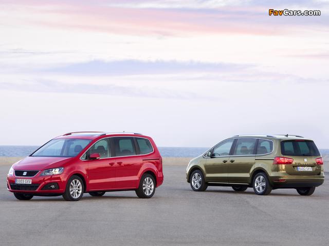 Seat Alhambra 2010 pictures (640 x 480)