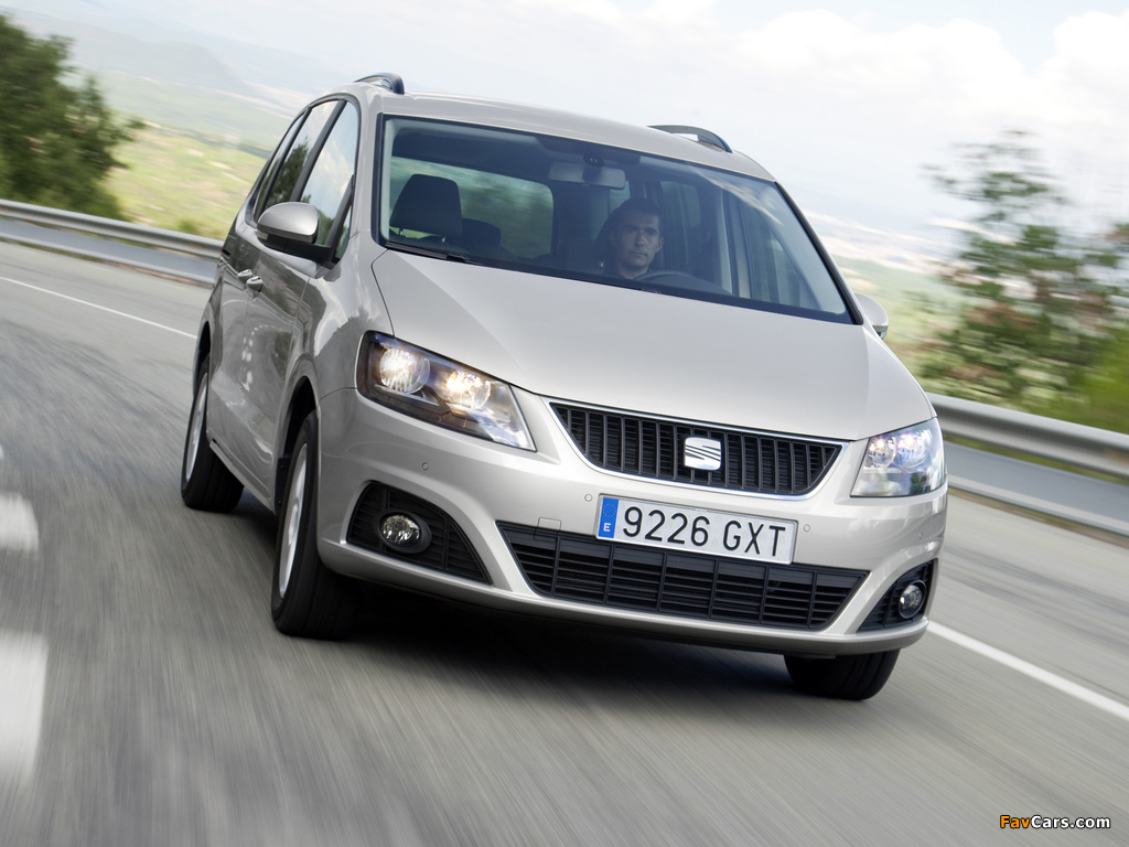 Seat Alhambra 2010 pictures (1024 x 768)