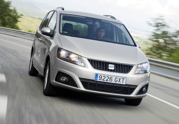 Seat Alhambra 2010 pictures