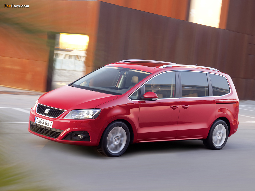 Seat Alhambra 2010 pictures (1024 x 768)