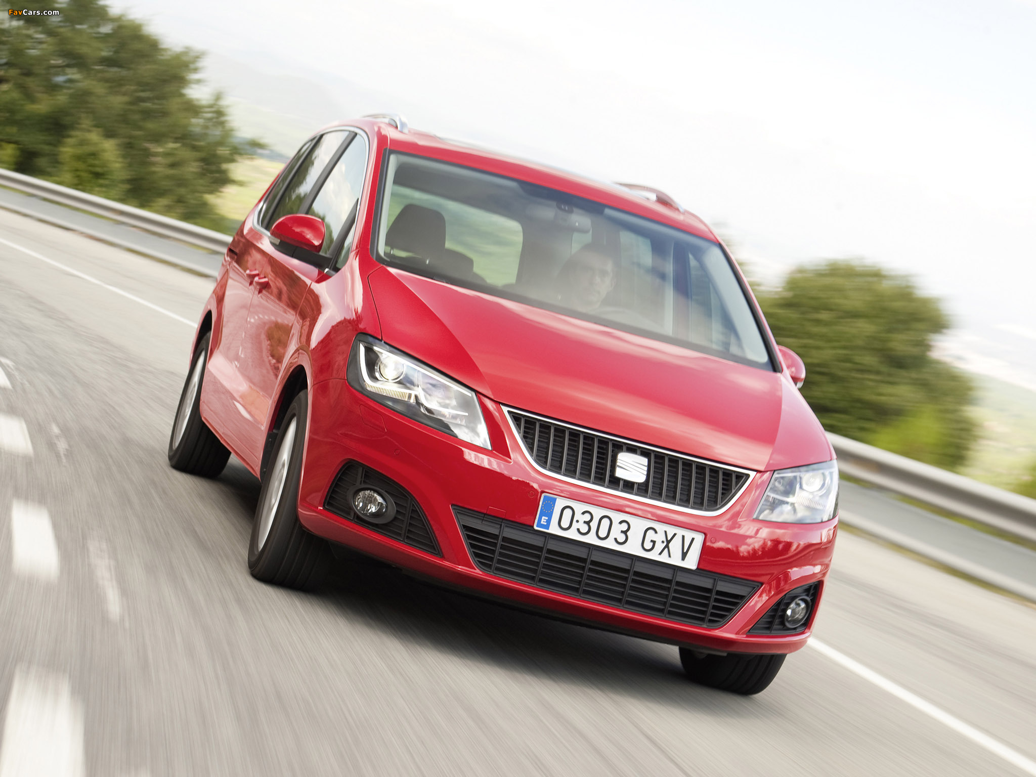 Seat Alhambra 2010 pictures (2048 x 1536)