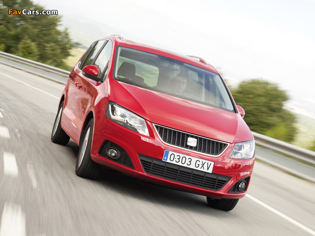 Seat Alhambra 2010 pictures (640 x 480)