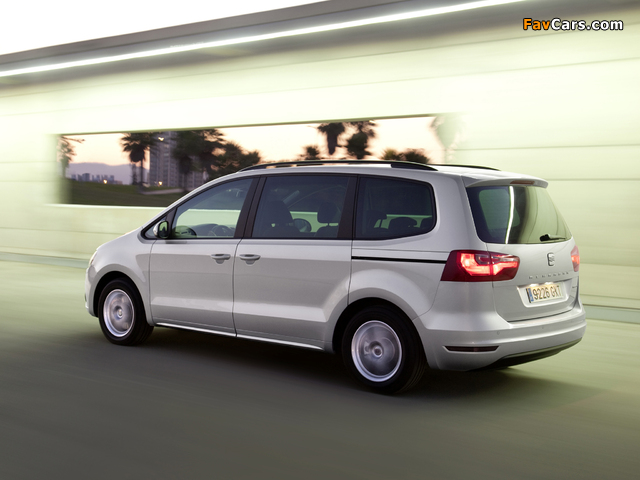 Seat Alhambra 2010 wallpapers (640 x 480)