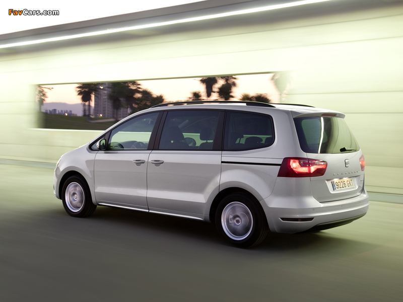 Seat Alhambra 2010 wallpapers (800 x 600)