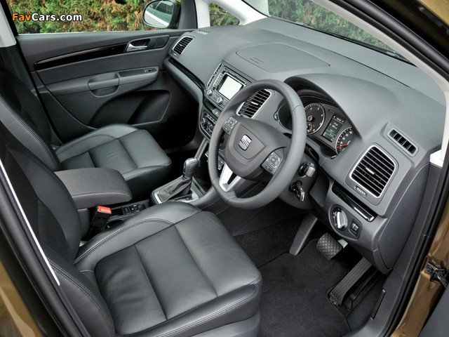 Seat Alhambra UK-spec 2010 wallpapers (640 x 480)