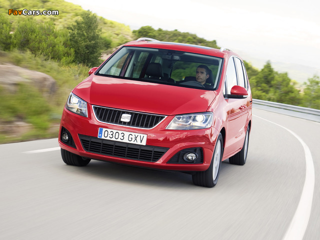 Seat Alhambra 2010 wallpapers (640 x 480)