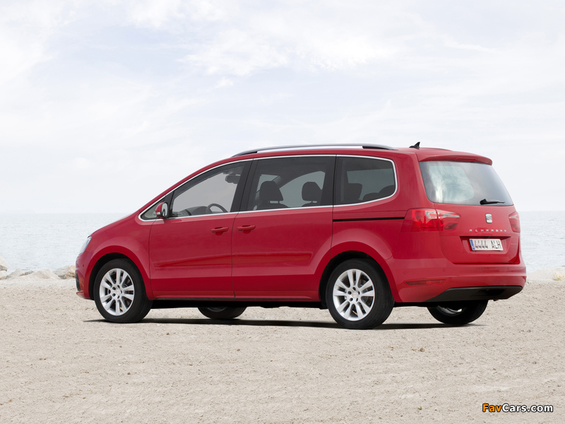 Seat Alhambra 4 2011 images (800 x 600)
