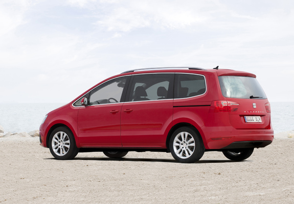 Seat Alhambra 4 2011 images