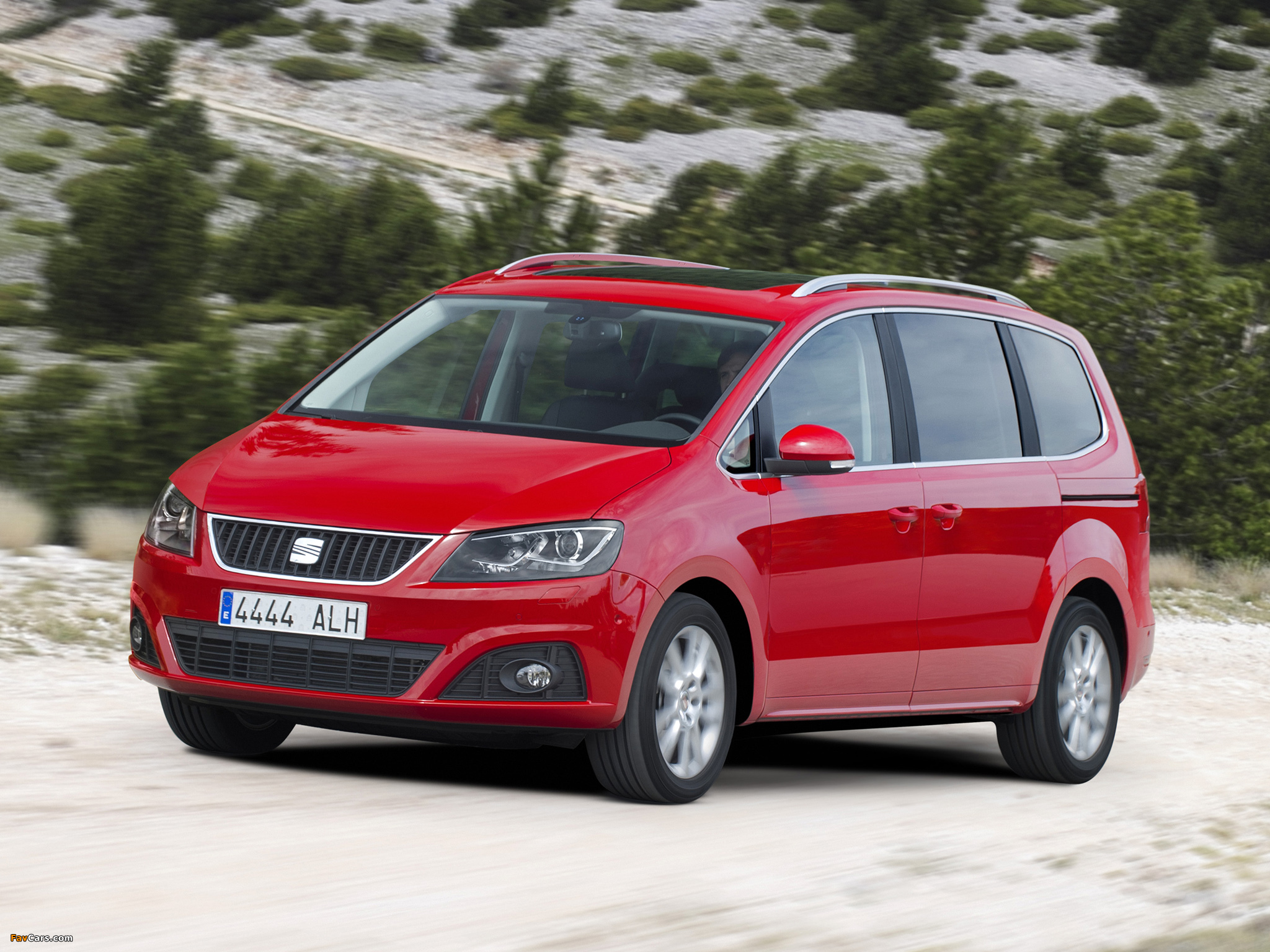 Seat Alhambra 4 2011 images (2048 x 1536)