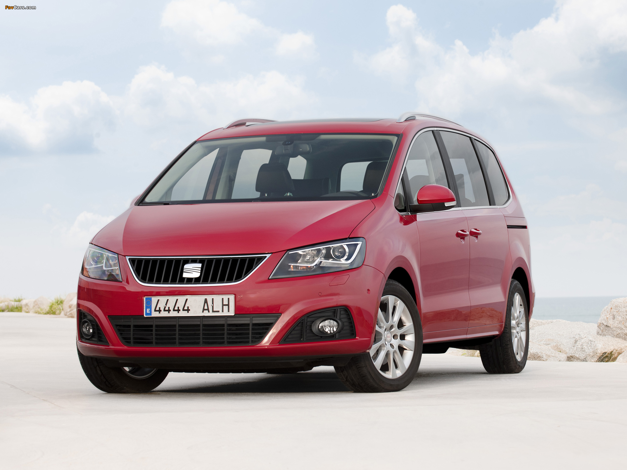 Seat Alhambra 4 2011 images (2048 x 1536)