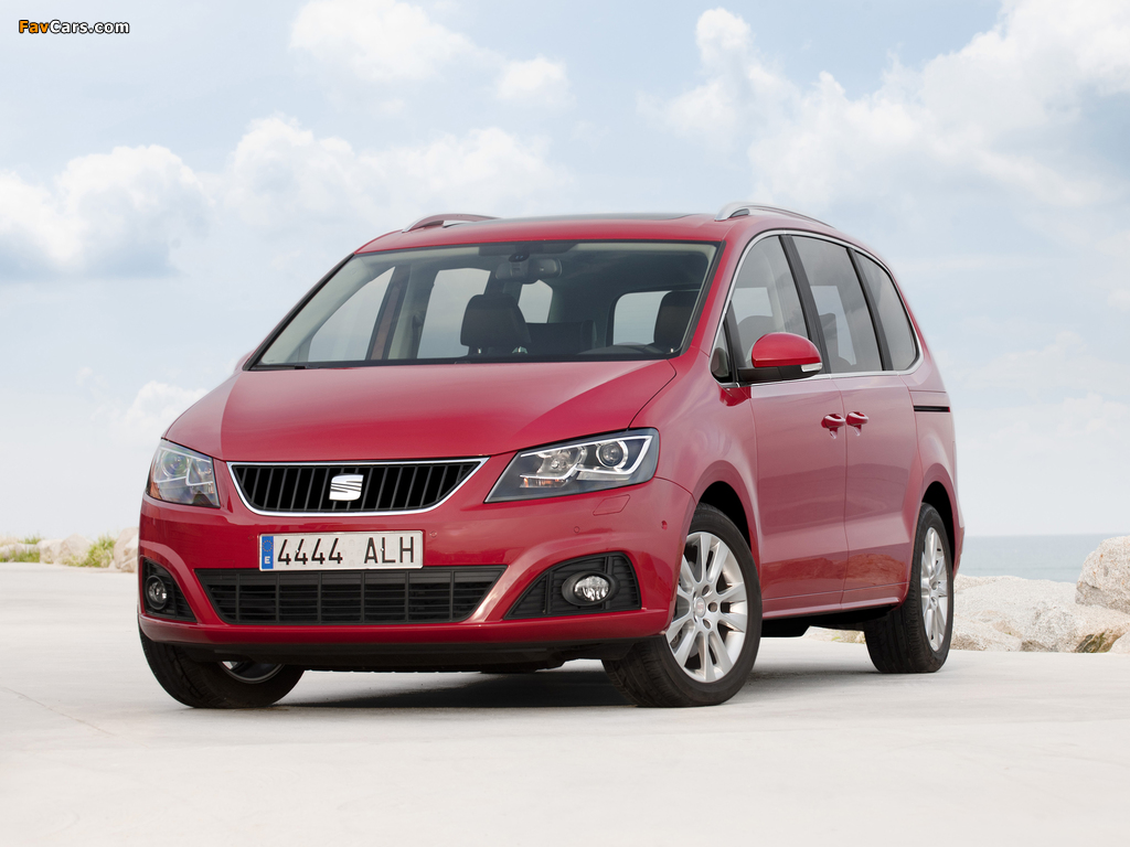 Seat Alhambra 4 2011 images (1024 x 768)