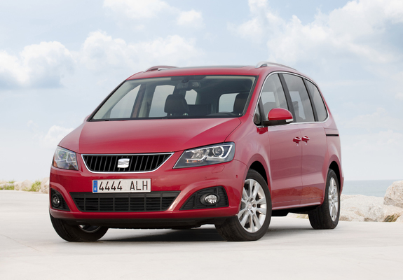 Seat Alhambra 4 2011 images