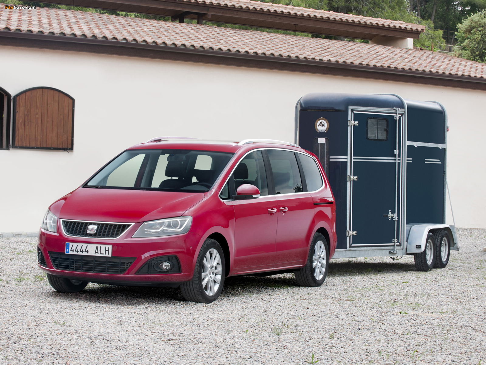 Seat Alhambra 4 2011 pictures (1600 x 1200)