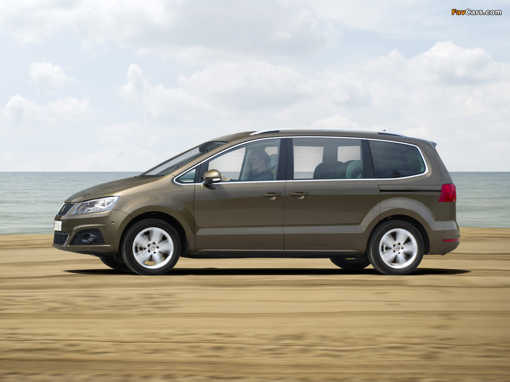 Seat Alhambra 4 2011 pictures (1024 x 768)