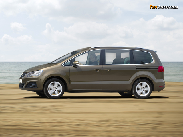 Seat Alhambra 4 2011 pictures (640 x 480)