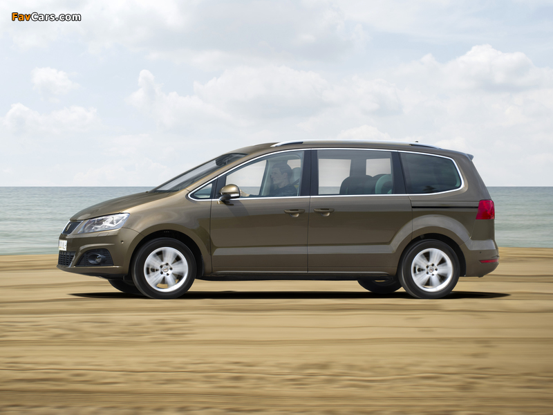 Seat Alhambra 4 2011 pictures (800 x 600)