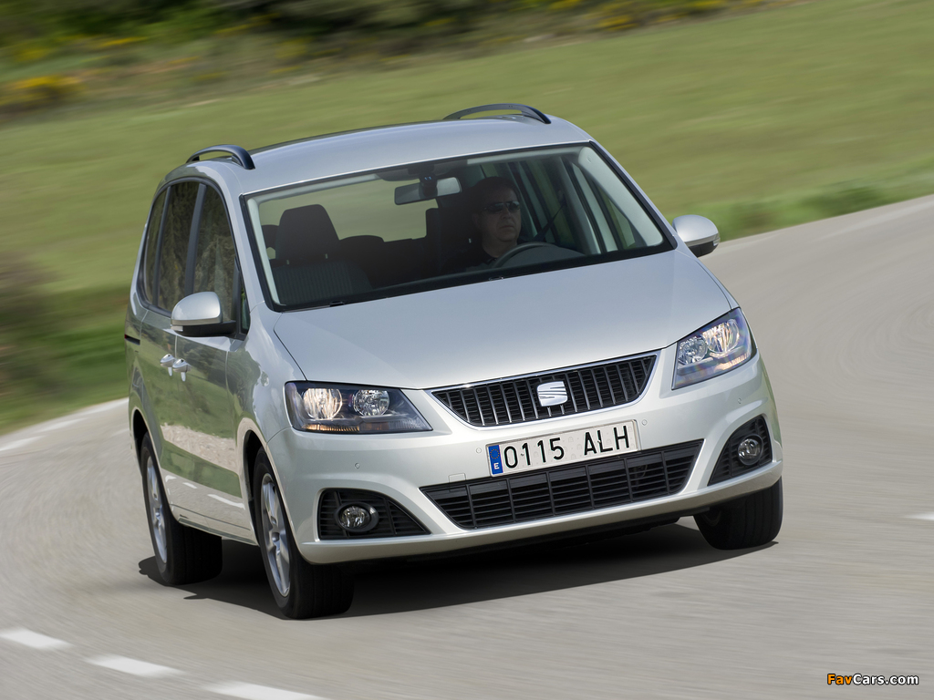 Seat Alhambra 4 2011 wallpapers (1024 x 768)