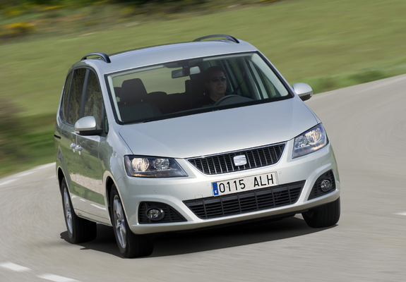 Seat Alhambra 4 2011 wallpapers