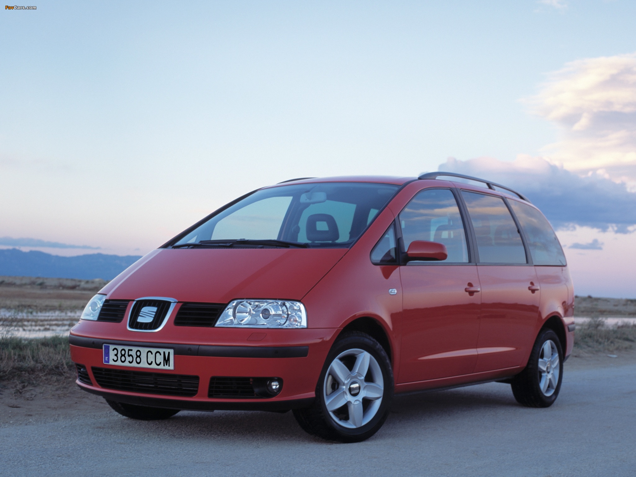Seat Alhambra 2000–10 wallpapers (2048 x 1536)
