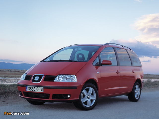 Seat Alhambra 2000–10 wallpapers (640 x 480)