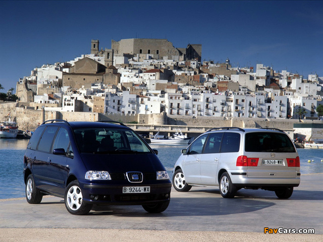 Seat Alhambra 2000–10 wallpapers (640 x 480)
