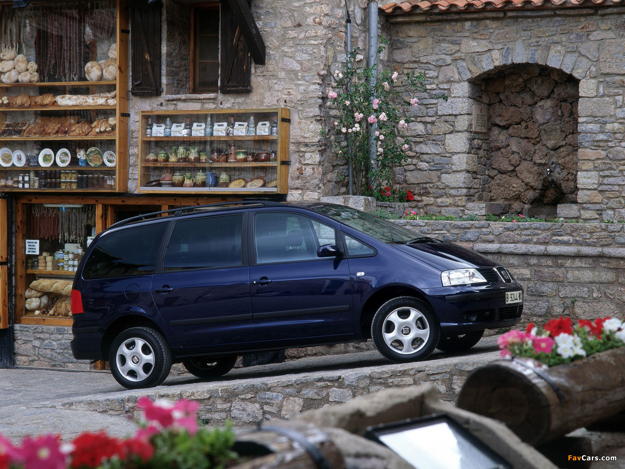 Seat Alhambra 2000–10 wallpapers (1280 x 960)