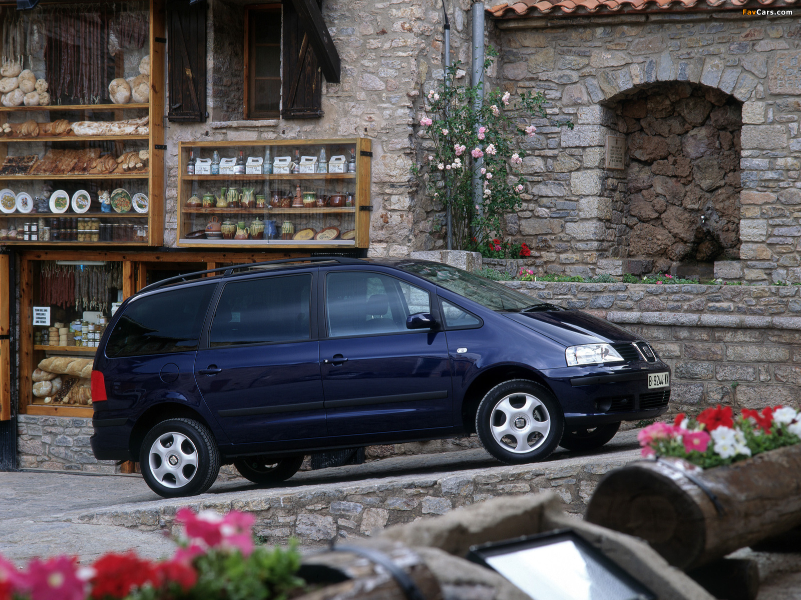 Seat Alhambra 2000–10 wallpapers (1600 x 1200)