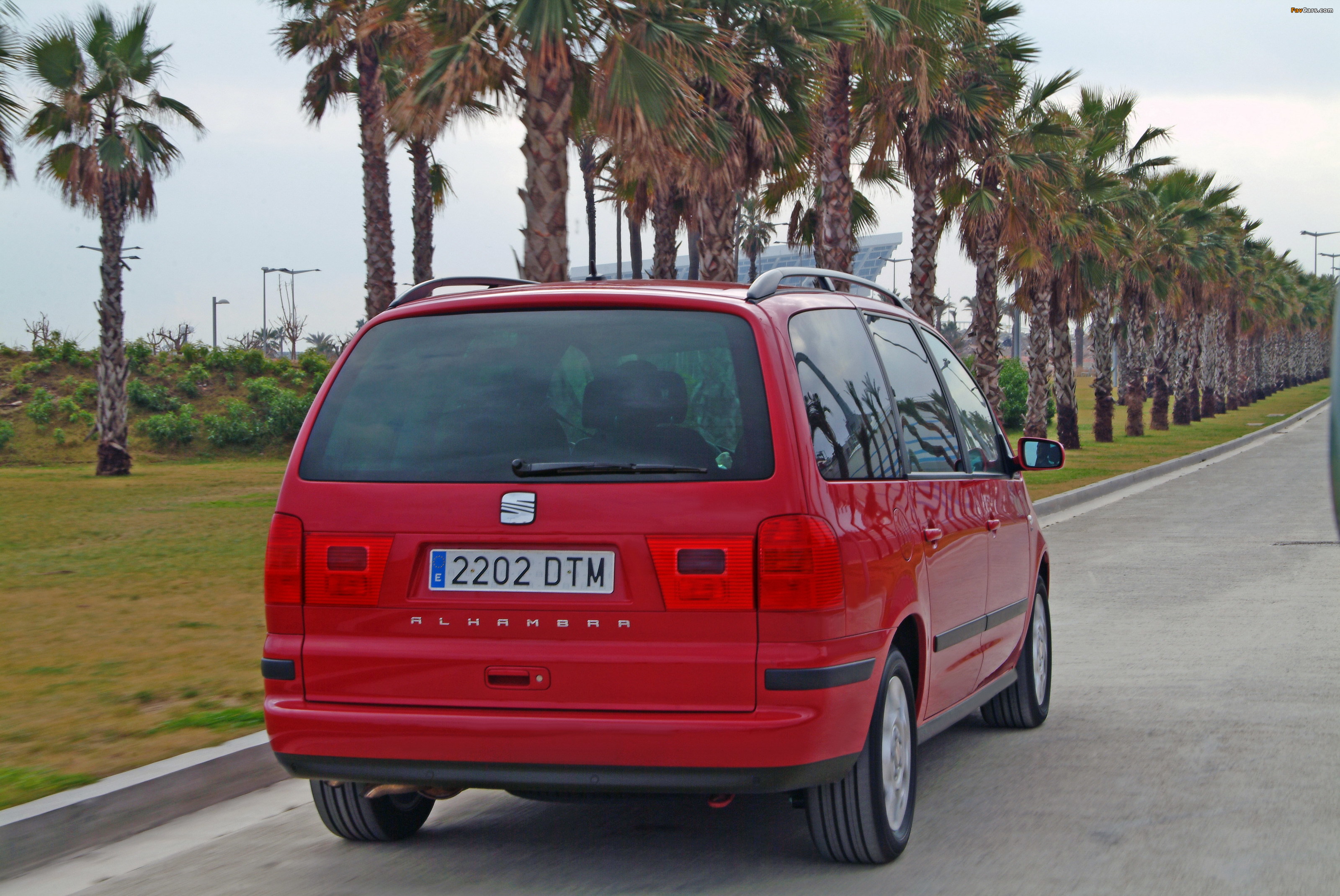 Seat Alhambra 2000–10 wallpapers (3200 x 2141)