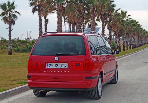 Seat Alhambra 2000–10 wallpapers
