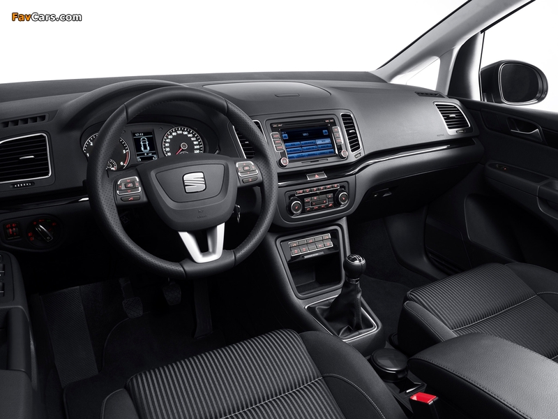 Seat Alhambra 2010 wallpapers (800 x 600)