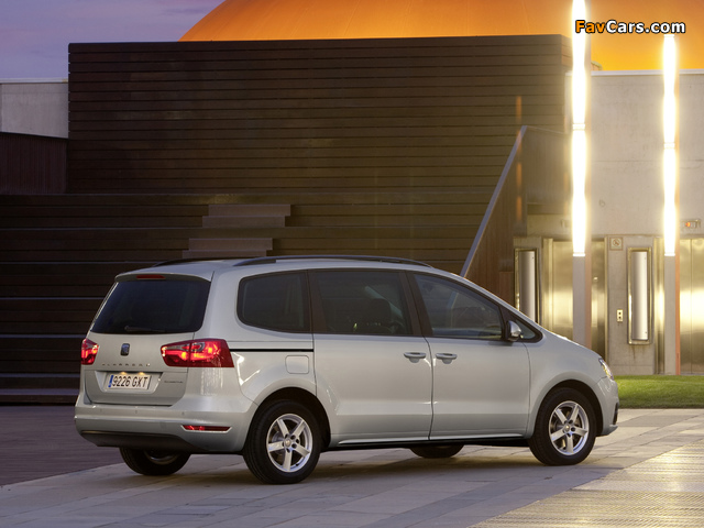 Seat Alhambra 2010 wallpapers (640 x 480)