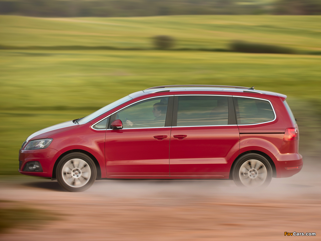 Seat Alhambra 4 2011 wallpapers (1024 x 768)