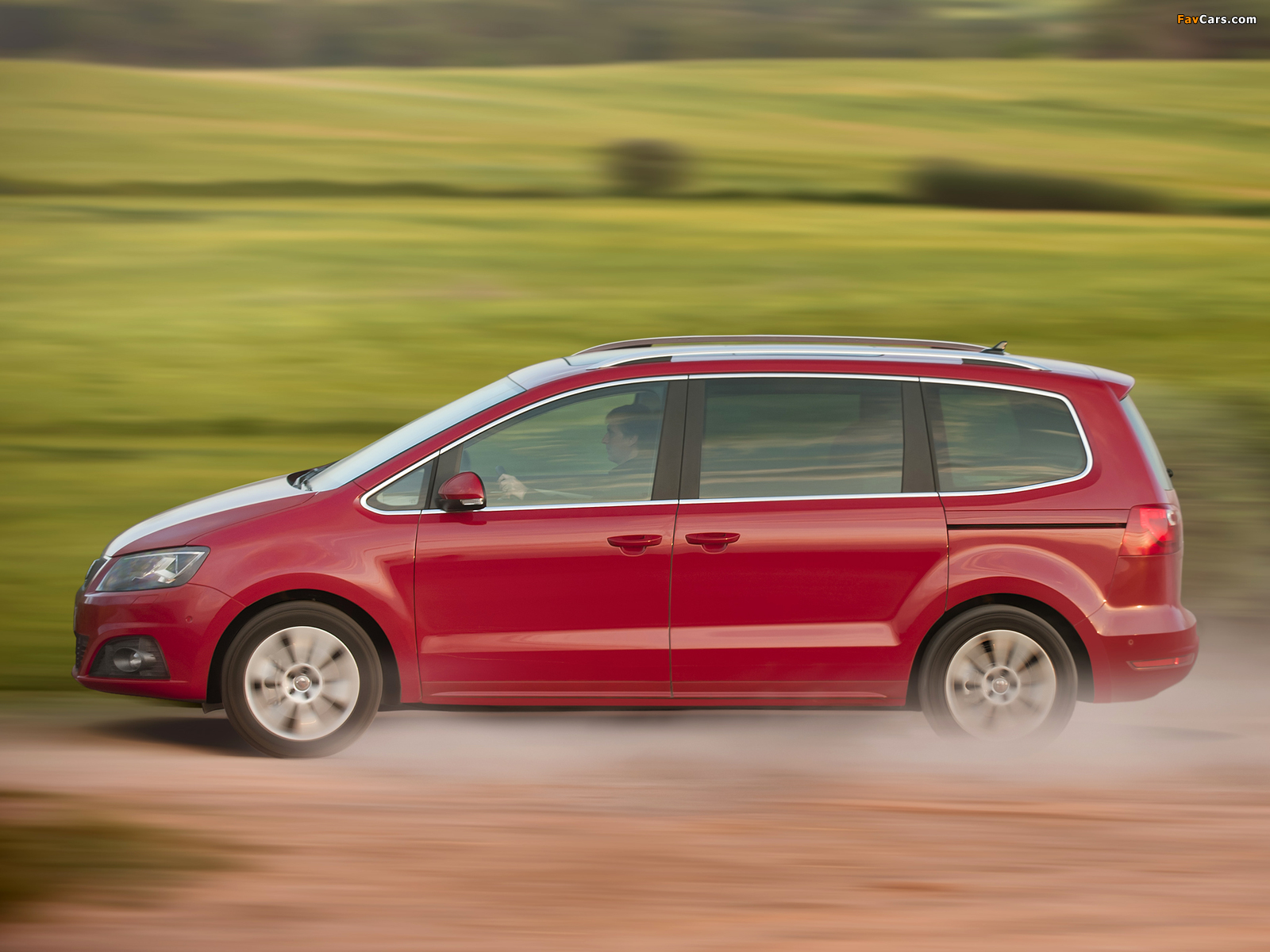 Seat Alhambra 4 2011 wallpapers (1600 x 1200)