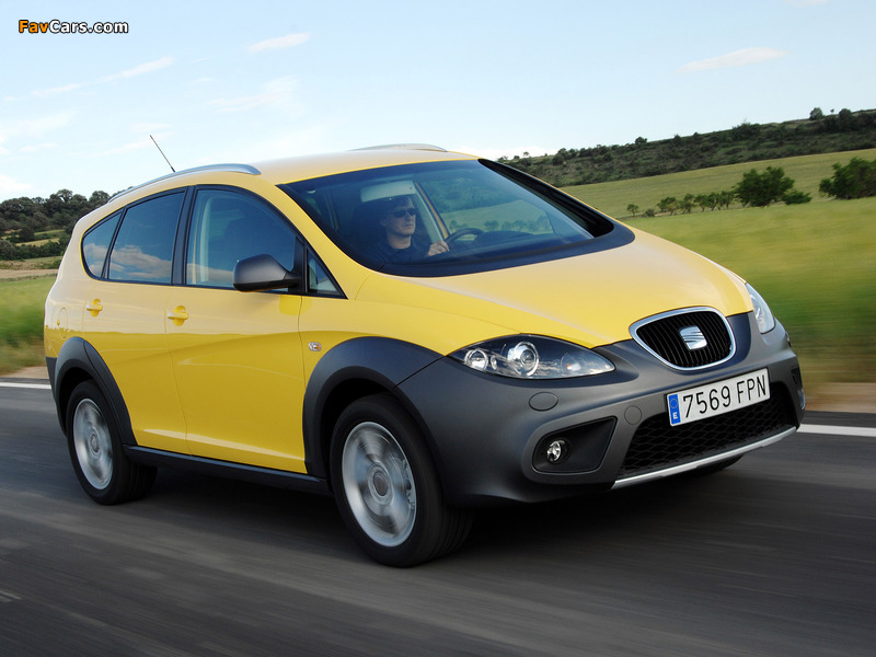 Images of Seat Altea Freetrack 2007–09 (800 x 600)