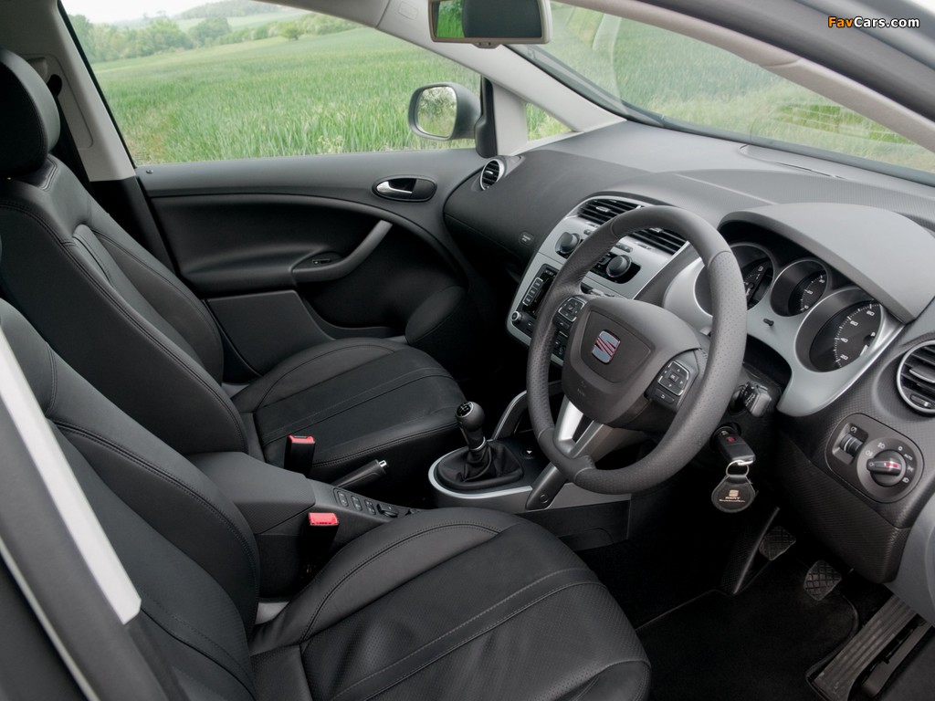 Images of Seat Altea Ecomotive UK-spec 2009 (1024 x 768)