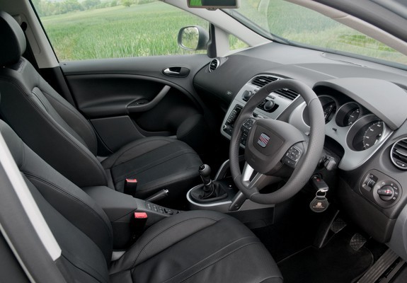 Images of Seat Altea Ecomotive UK-spec 2009