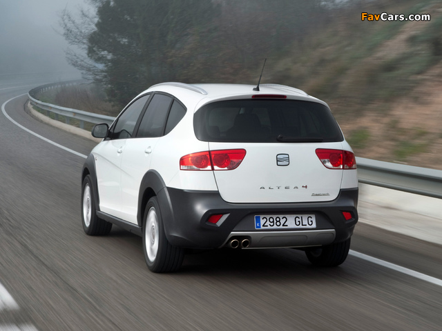 Images of Seat Altea Freetrack 2009 (640 x 480)